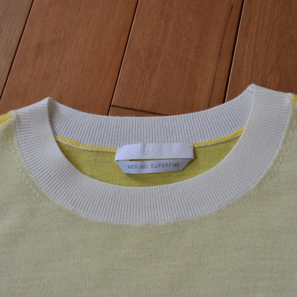 Boss by Hugo Boss Merino Wool Top Size S XS - Picture 2 of 7